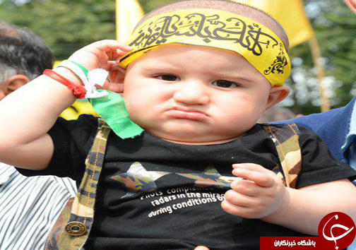 جلوه های ویژه راهپیمایی دیروز +&nbsp; تصاویر