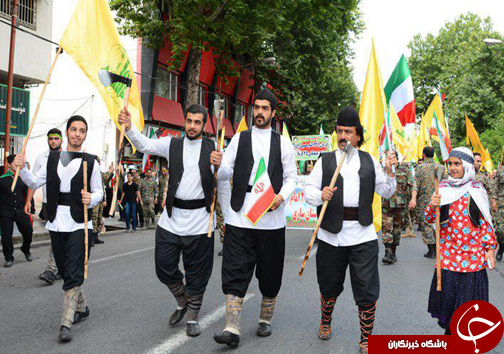 جلوه های ویژه راهپیمایی دیروز +&nbsp; تصاویر