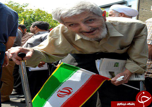 جلوه های ویژه راهپیمایی دیروز +&nbsp; تصاویر
