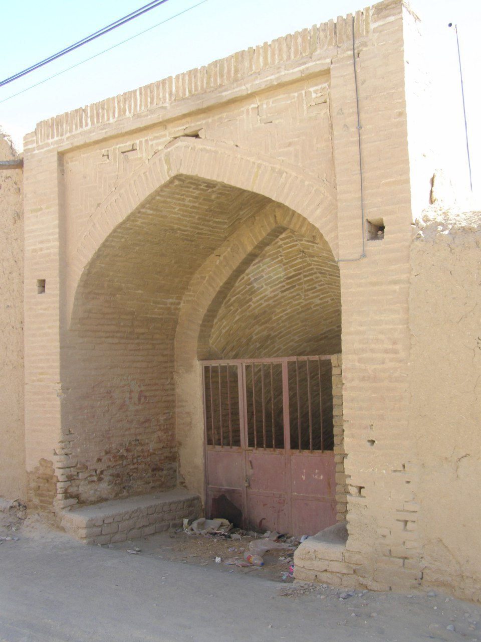 وقف عمارت تاریخی روستای سعدالدین