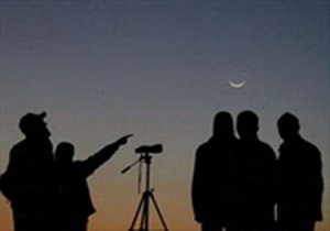 اعزام 8 گروه استهلال برای رصد ماه شوال در کردستان