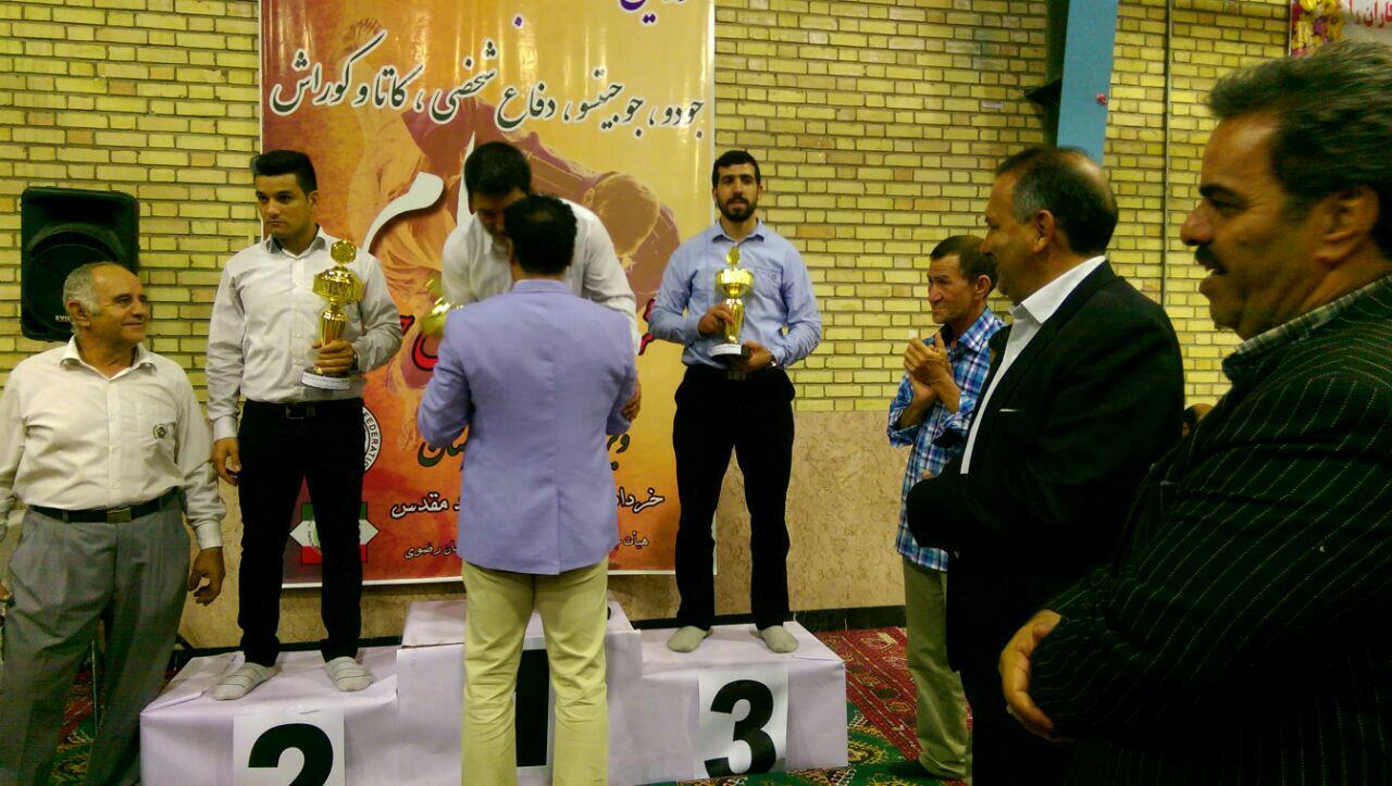 پایان رقابت‌های جودو و کوراش جام رمضان