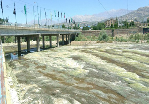 تلخند رود بشار به گردشگران