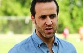 دیوارنگاره جالب از علی کریمی +عکس