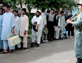 ۳۴زندانی از زندان هرات آزاد شدند