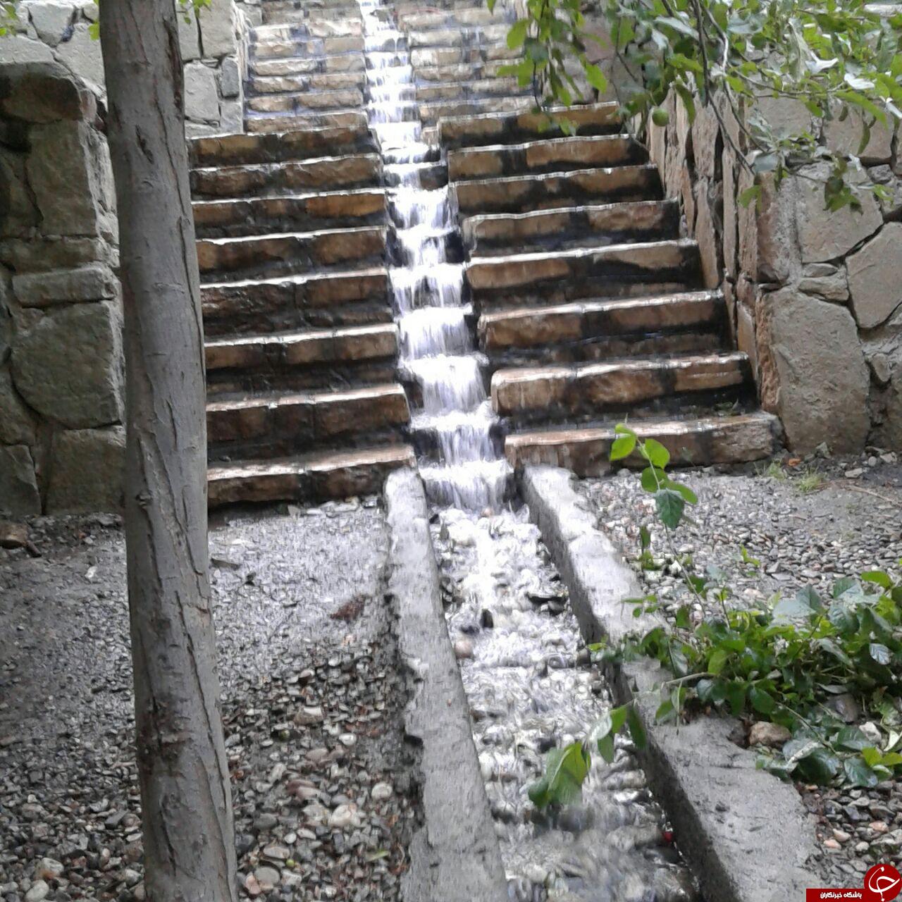 نمایی از طبیعت آرام&zwnj;بخش و زیبا در ابرده + تصاویر