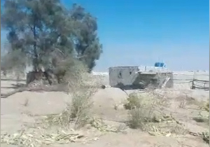 معضل بی‌آبی و خشکسالی در روستای «تاج ملکی» + فیلم