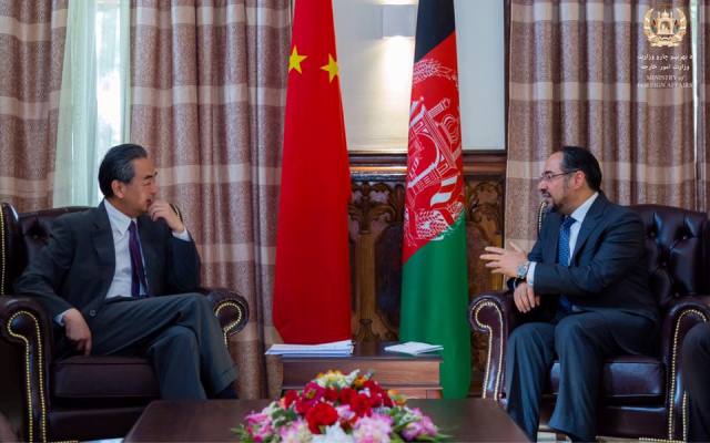وانگ یی: چین از روند صلح افغانستان حمایت می کند