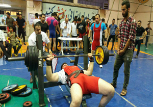 برگزاری مسابقات وزنه برداری قدرتی پاور لیفتینگ