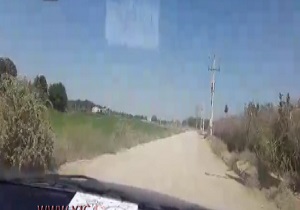جاده جوچی نیاز به آسفالت دارد + فیلم