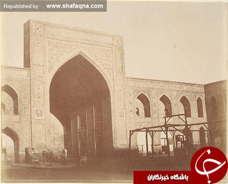 مشهد مقدس و حرم رضوی در160 سال پیش +عکس