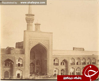 مشهد مقدس و حرم رضوی در160 سال پیش +عکس
