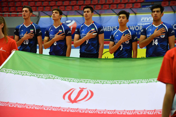 ديدار دو تيم ايران و اوكراين به روايت دوربين&zwnj;ها /// در حال ویرایش///
