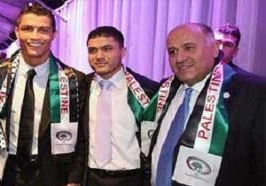 وقتی رونالدو بخاطر دفاع از فلسطین مورد تمسخر رئیس فیفا قرار گرفت + فیلم
