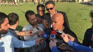 منصوریان: مى خواهيم در كورس قهرمانى قرار بگيريم/ افتخارى و توفيقى، منتظرى را شكار كردند