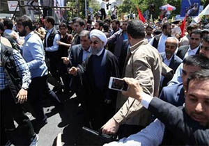 از حاشیه تا متن راهپیمایی روز جهانی قدس + فیلم