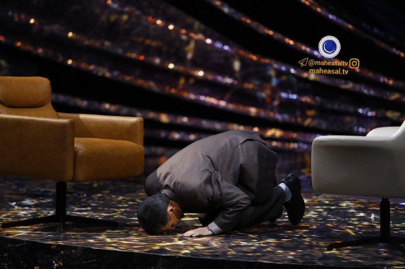 اتفاقی خاص در حاشیه برنامه ماه عسل