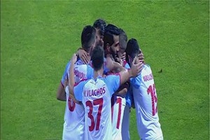 پاس گل تماشایی مسعود شجاعی مقابل گوریسا + فیلم