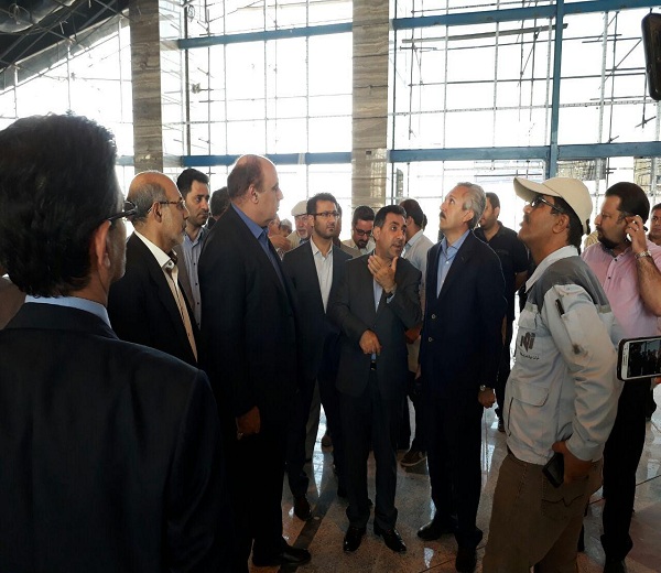 ریل گذاری راه آهن ملایر &ndash; کرمانشاه مرداد ماه به پایان می&zwnj;رسد