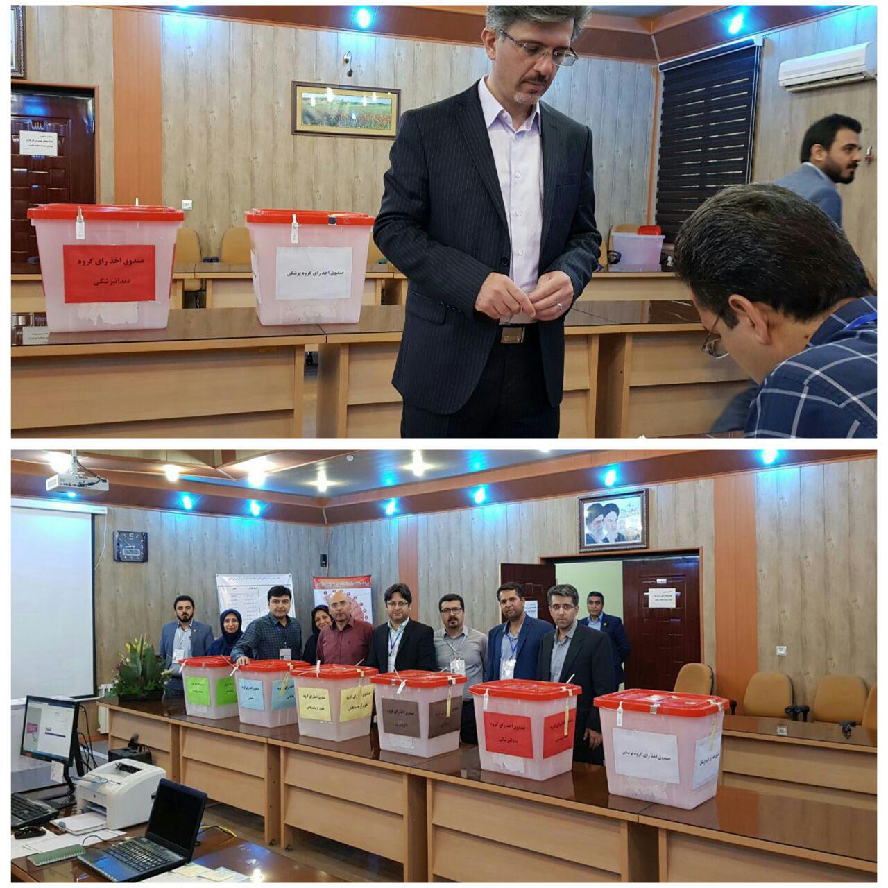 حضور پزشکان در انتخابات سازمان نظام پزشکی کشور از قاب دوربین عکاسان
