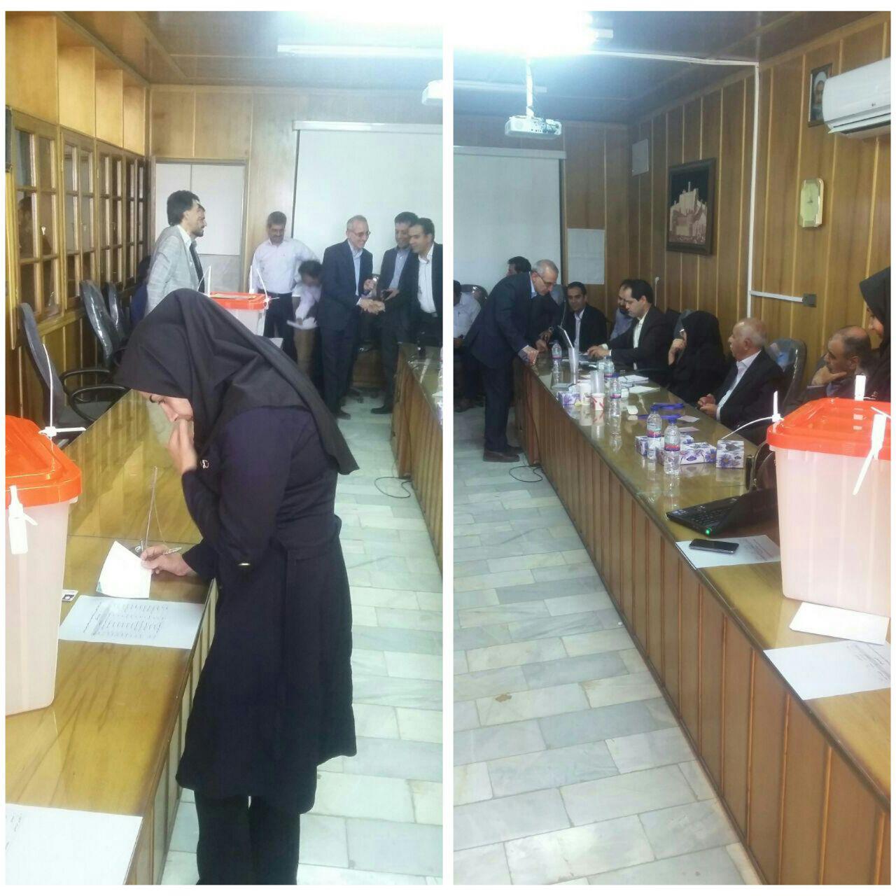 حضور پزشکان در انتخابات سازمان نظام پزشکی کشور از قاب دوربین عکاسان
