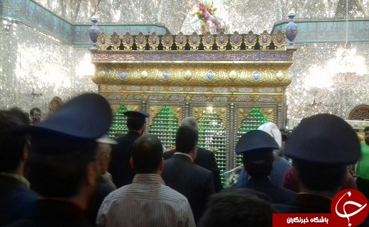 یاران آفتاب در امامزاده جعفر محمد +تصاویر