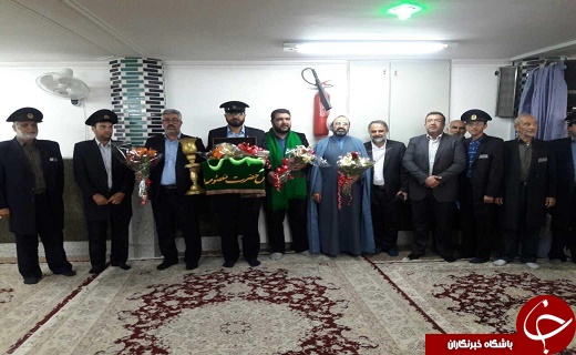 یاران آفتاب در امامزاده جعفر محمد +تصاویر