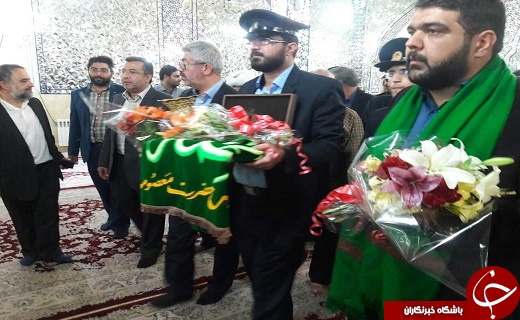 یاران آفتاب در امامزاده جعفر محمد +تصاویر