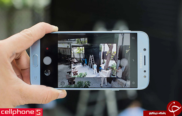 مقایسه گوشی سونی اکسپریا x و گوشی گلکسی J7 pro