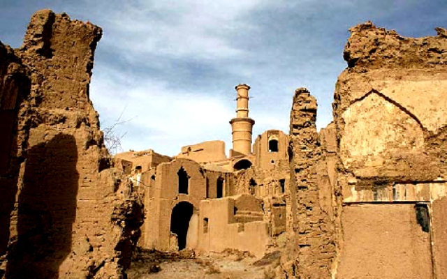 روستای خرانق، گمشده&zwnj;ای در کویر ایران