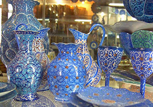 گشایش پسین بازار هنری در شیراز