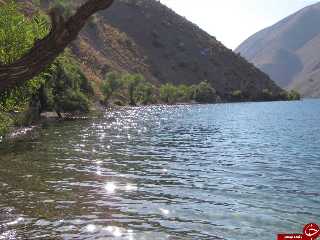 تصاویر زیبا از دریاچه گَهَر در استان کهکلویه و بویراحمد