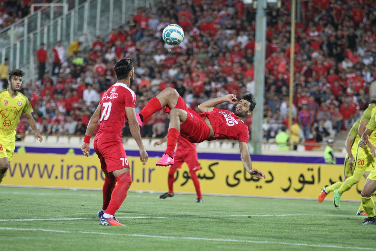 پرسپولیس 1 - نفت تهران 0 + حاشیه ها پرسپولیس 1 - نفت تهران 0 + حاشیه ها