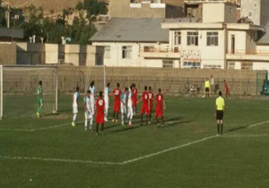 شکست تیم "پرسپولیس حاجی خوش مهاباد" مقابل میهمان خود