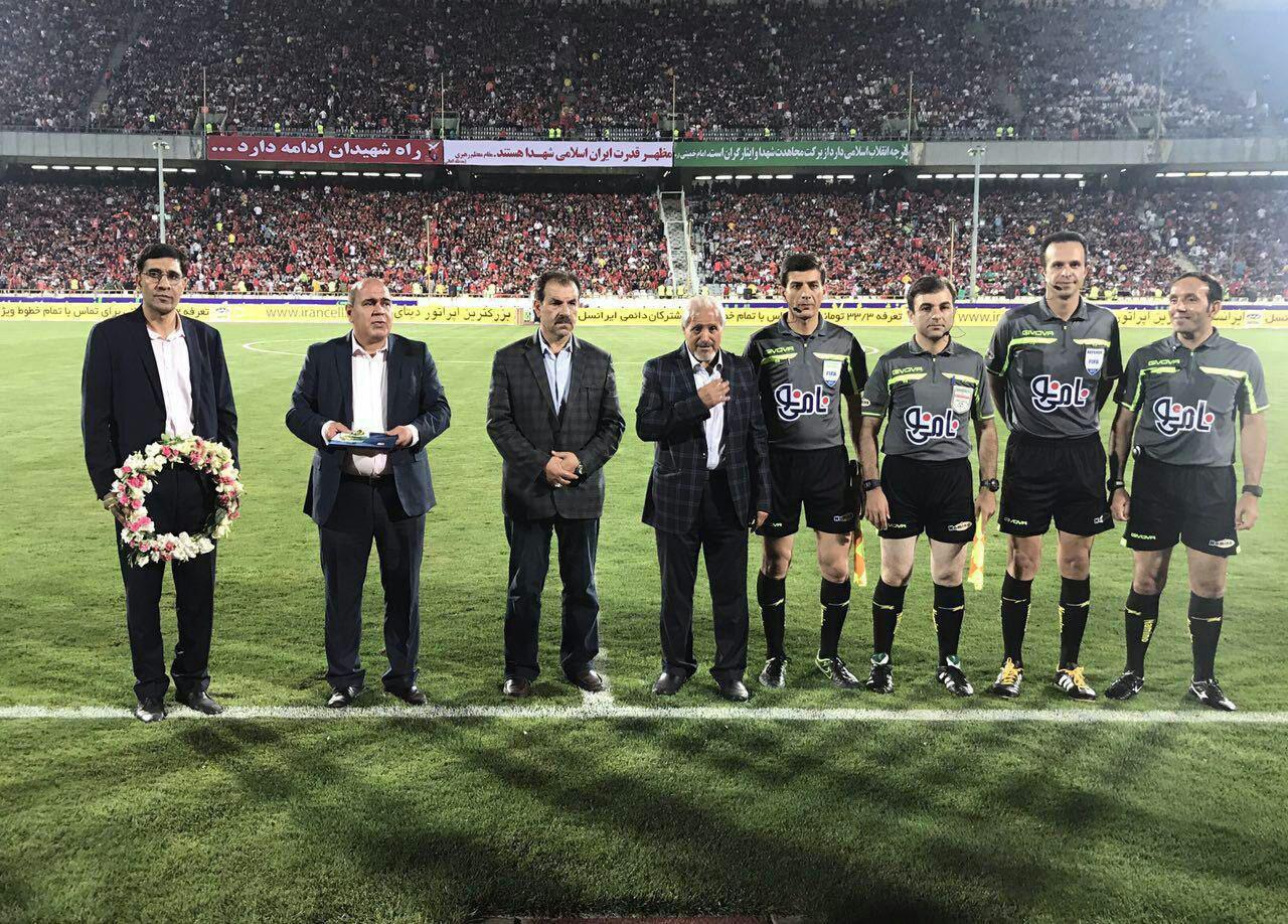 پرسپولیس 3 - نفت تهران 0 + حاشیه ها و تصاویر پرسپولیس 3 - نفت تهران 0 + حاشیه ها و تصاویر