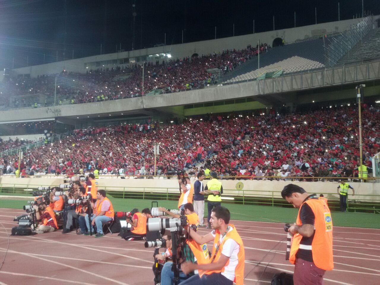 پرسپولیس 3 - نفت تهران 0 + حاشیه ها و تصاویر پرسپولیس 3 - نفت تهران 0 + حاشیه ها و تصاویر
