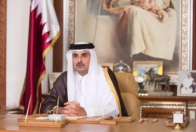 امیر قطر: حملات علیه دوحه از پیش طراحی شده بود