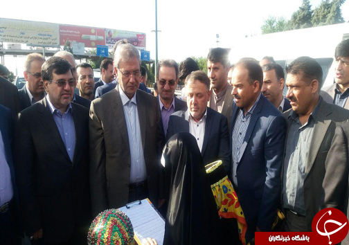 وزیر تعاون، کار و رفاه اجتماعی وارد قزوین شد+ تصاویر