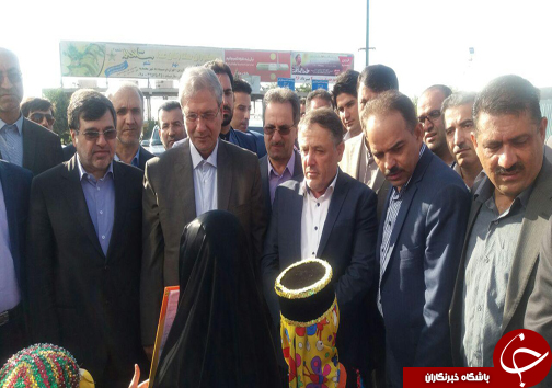 وزیر تعاون، کار و رفاه اجتماعی وارد قزوین شد+ تصاویر