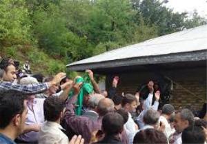 برپایی آیین سنتی علم واچینی