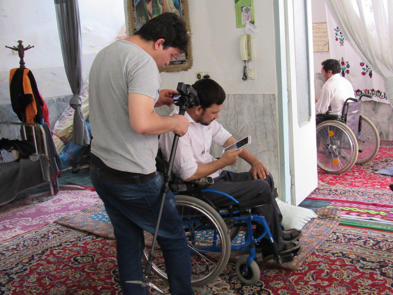 سید محمد محسنی کارگردان و مستندساز افغانستانی مهاجر در ایران