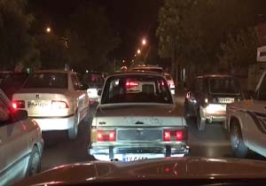 میدانی که تبدیل به چهارراه پر ترافیک شد! + فیلم