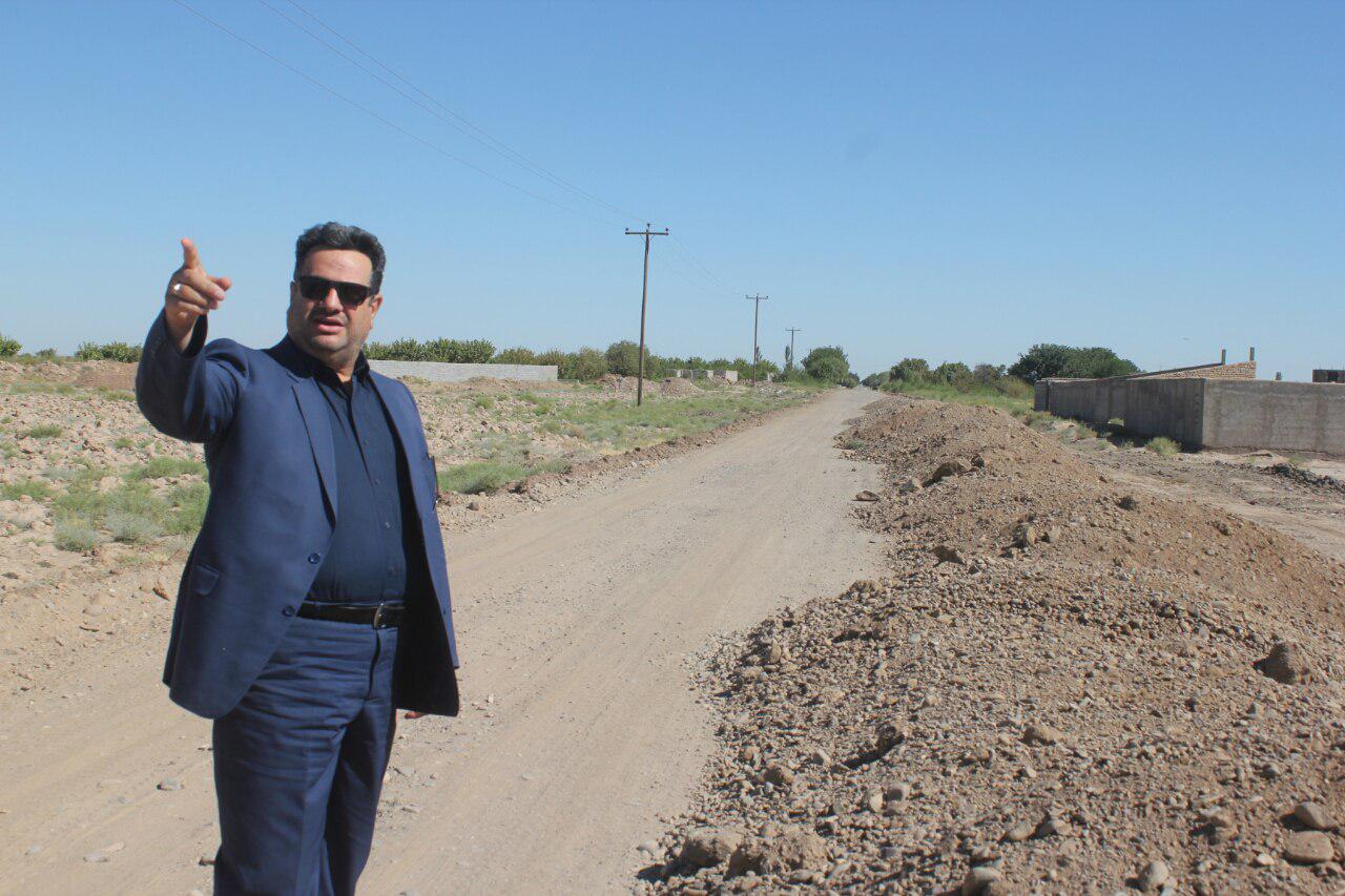 جاده جنگل بهسازی می‌شود