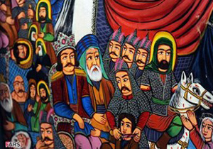 احیای مراسم پرده‌خوانی هنرمندان «وزوان» پس از 10 سال