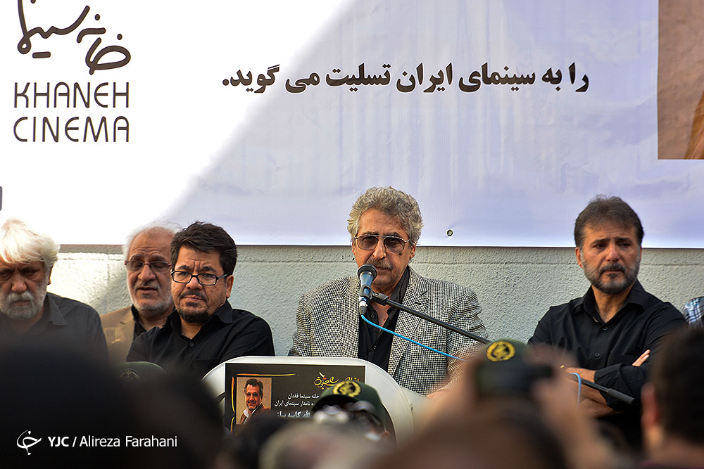 حبیب سینمای ایران در قطعه هنرمندان آرام گرفت