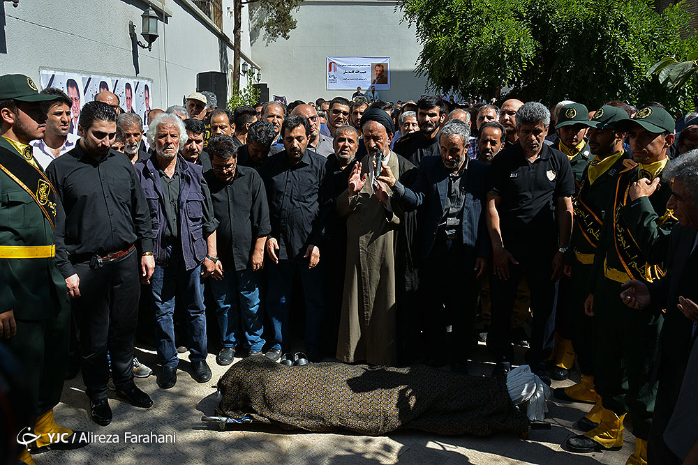 حبیب سینمای ایران در قطعه هنرمندان آرام گرفت