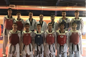 تمرینات تیم ملی با 10 تکواندوکار پیگیری می‌شود