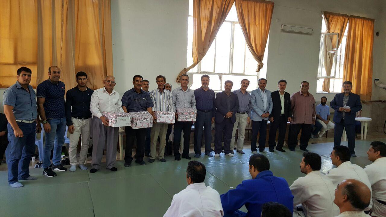 برگزاری آزمون ارتقاء کمربند بیش از ۹۰ جودوکاردر مشهد