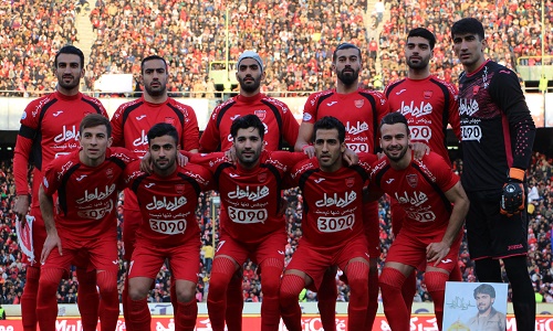 بررسی پیراهن های تاریخ پرسپولیس