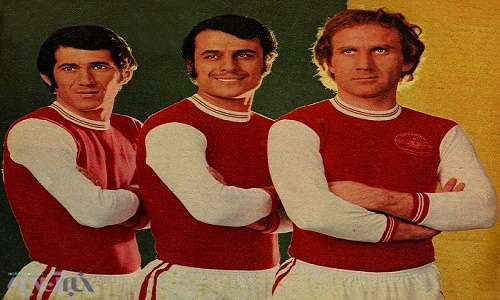 بررسی پیراهن های تاریخ پرسپولیس